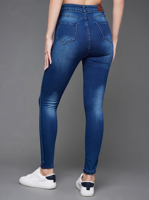 Vaqueros Campana Mujer Jeans Miss Sixty High-Waist Forro Polar