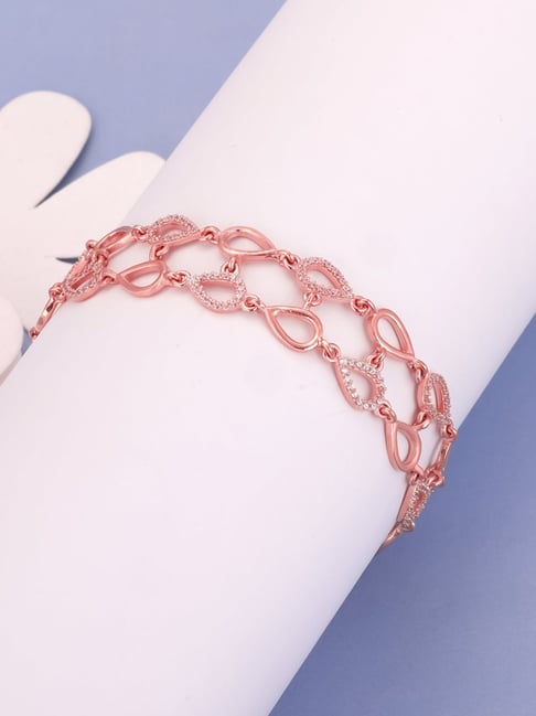 Buy GIVA 925 Silver Anushka Sharma Timeless Beauty Bracelet Online