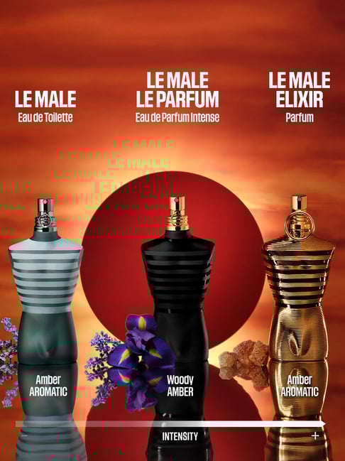 Buy Jean Paul Gaultier Le Male Elixir Parfum for Men - 75 ml for