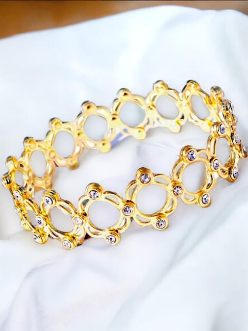 Buy Rihi by Chandra Jewellers Bracelet Or Ring in Gold