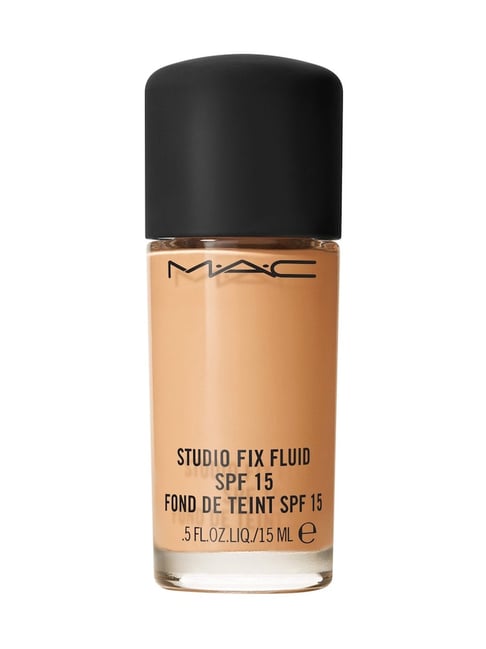 M.A.C Studio Fix Fluid SPF 15 Mini 24HR Matte Foundation NC37 - 15 ml-picture-39