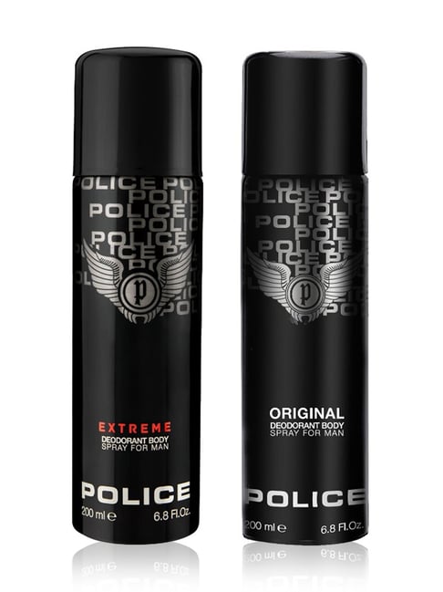 POLICE Extreme & Original Deodorant Body Spray for Men Combo-picture-11