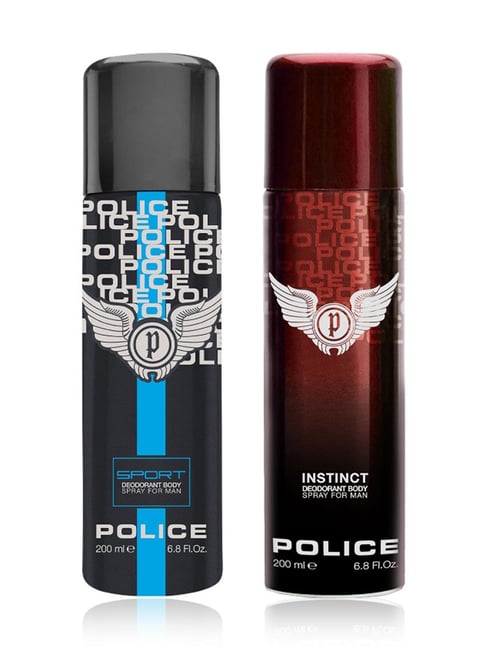 POLICE Sport & Instinct Deodorant Body Spray for Men Combo-picture-31