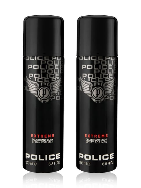 POLICE Extreme Deodorant Body Spray for Men Combo-picture-27