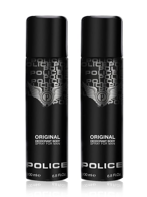 POLICE Original Deodorant Body Spray for Men Combo-picture-22