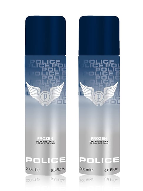 POLICE Frozen Deodorant Body Spray for Men Combo-picture-13