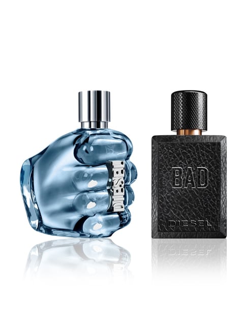 Buy DIESEL Only The Brave Bad Eau de Toilette Combo for Online