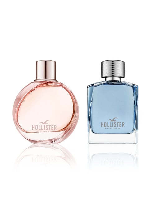 Eau De Toilette Hollister Free Wave ParfÃ¼m Hollister Wave Eau De