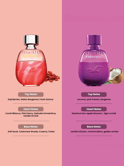 Buy Hollister Festival Vibes Festival Nite Eau de Parfum for Her - Main Image