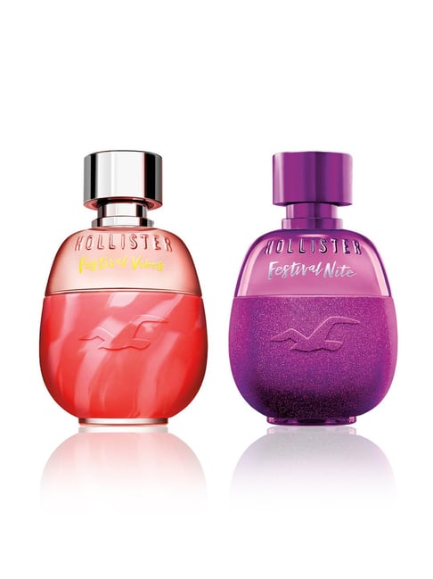 Buy Hollister Festival Vibes Festival Nite Eau de Parfum for Her