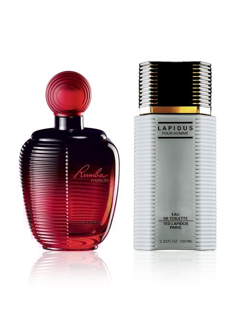 Ted Lapidus Rumba Passion Pour Homme Eau de Toilette Combo