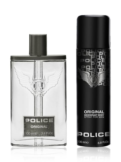 POLICE Original Eau de Toilette & Deodorant Body Spray Combo