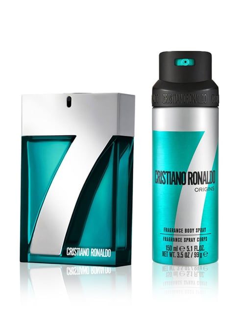 Cristiano Ronaldo Origins Eau de Toilette & Fragrance Body Spray Combo
