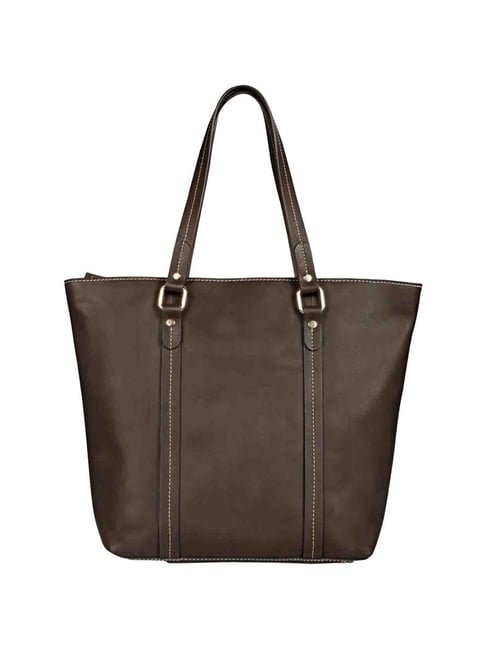 Coffee brown medium hotsell shopping bag