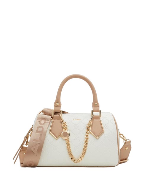 Buy ALDO Beige Textured Medium Handbag For Women At Best Price Tata CLiQ