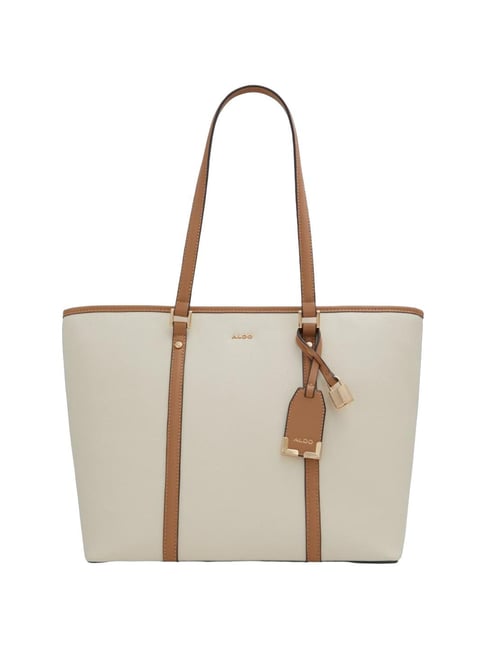 Buy ALDO Beige Solid Medium Tote Handbag For Women At Best Price Tata CLiQ