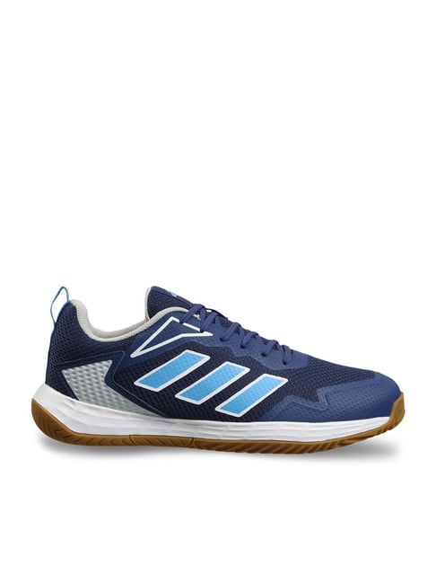 Adidas Men's New Star Blue Indoor Court Shoes