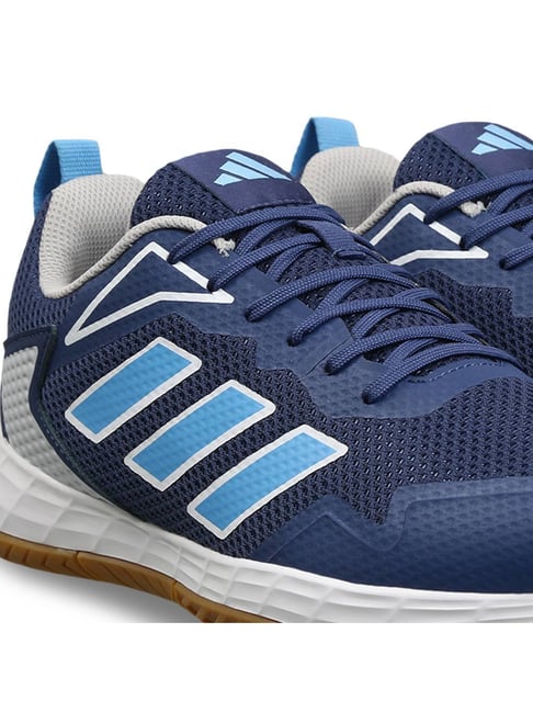 Adidas Men's New Star Blue Indoor Court Shoes