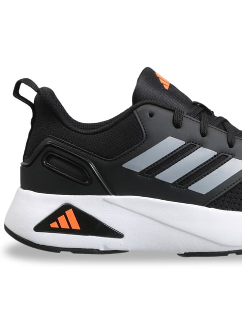 Buy Adidas Men's Enry Flux Black Running Shoes for Men at Best