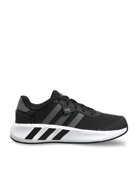 Adidas Men's Aerobolt Black Running Shoes