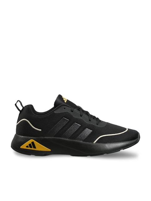 Adidas Men's Flaze Mode Black Running Shoes