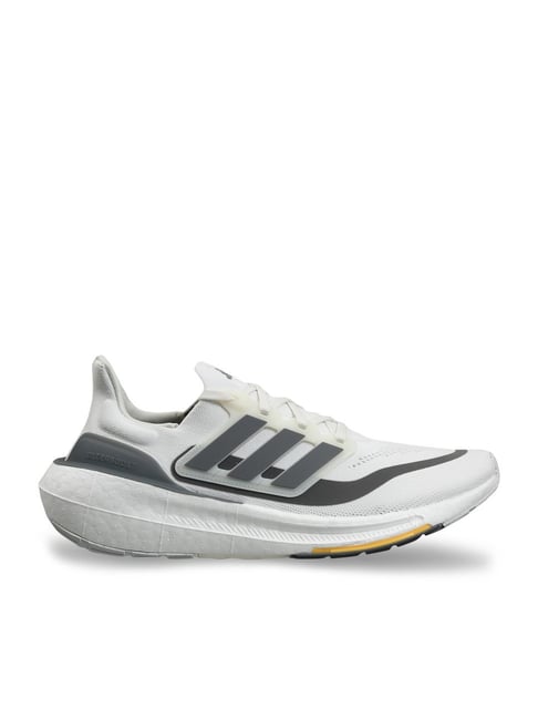 Adidas Men's Ultraboost Light White Running Shoes