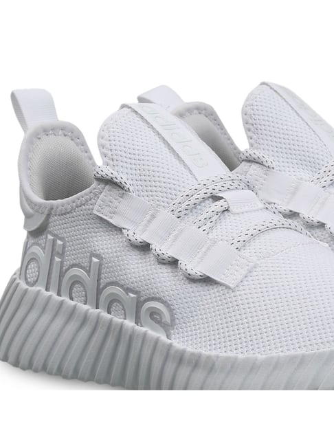 Adidas Men's Kaptir White Running Shoes