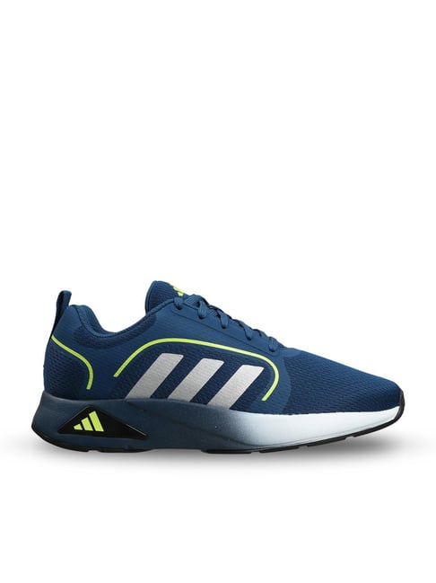 Adidas Men's Quezt Run Blue Running Shoes