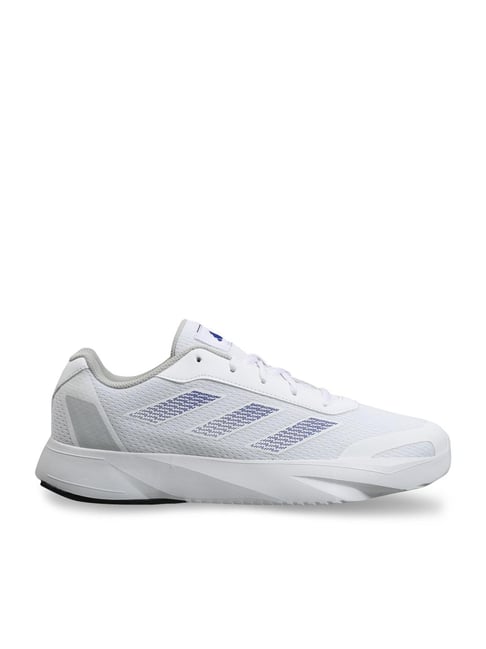 Adidas Men's Basenew White Running Shoes