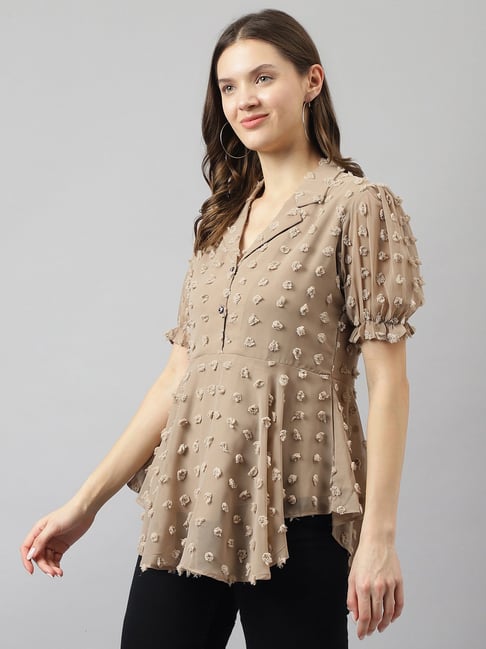 Andmary Ruth velour tops beige andmary (@andmaryofficial) / Posts / X