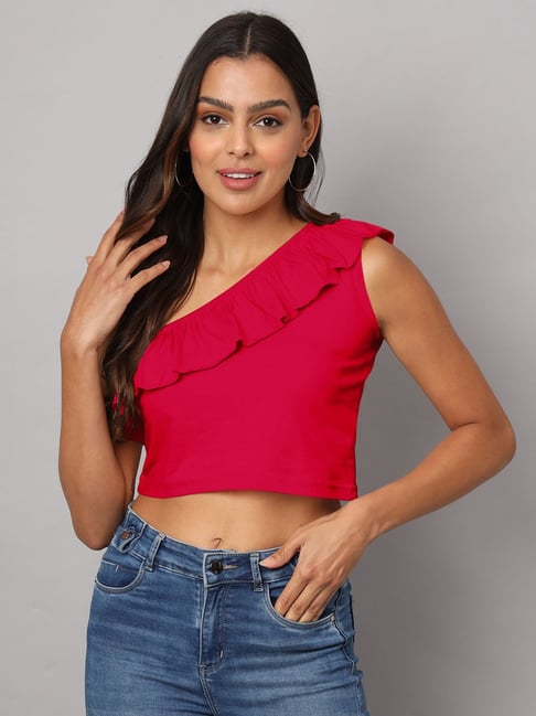 BRINNS Magenta Crop Top-picture-46