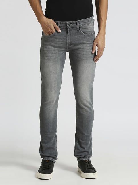 Pepe Jeans Grey Slim Fit Jeans