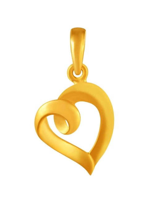Buy Chandra Jewellers Gold Pendant for Women Online At Best