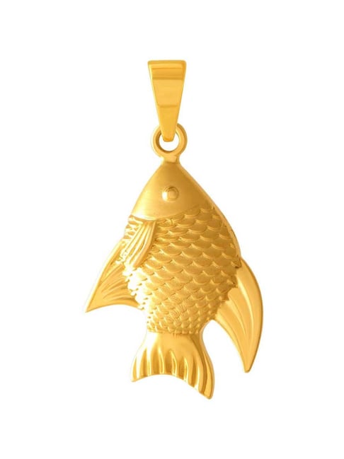 Buy Chandra Jewellers Gold Pendant for Women Online At Best