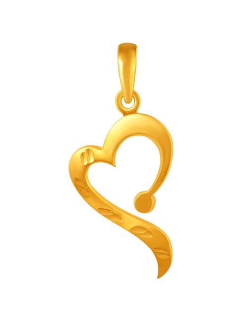 Buy Chandra Jewellers Gold Pendant for Women Online At Best