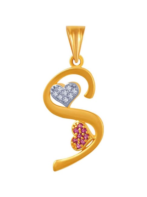 Buy Chandra Jewellers Gold Pendant for Women Online At Best