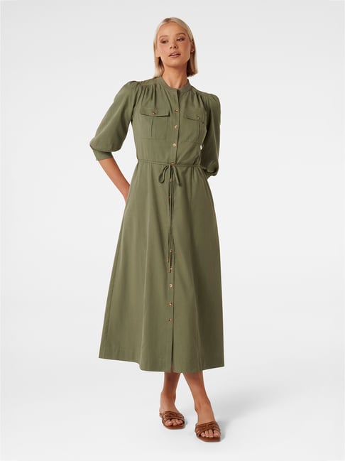forever new shirt dress New in: The Lexi Midi Shirt Dress
