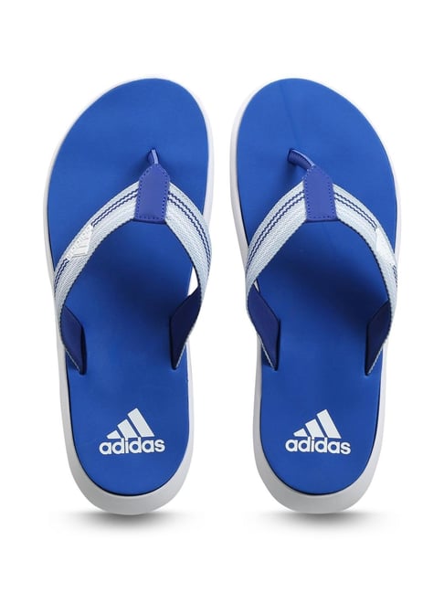 Adidas flip flops mens on sale