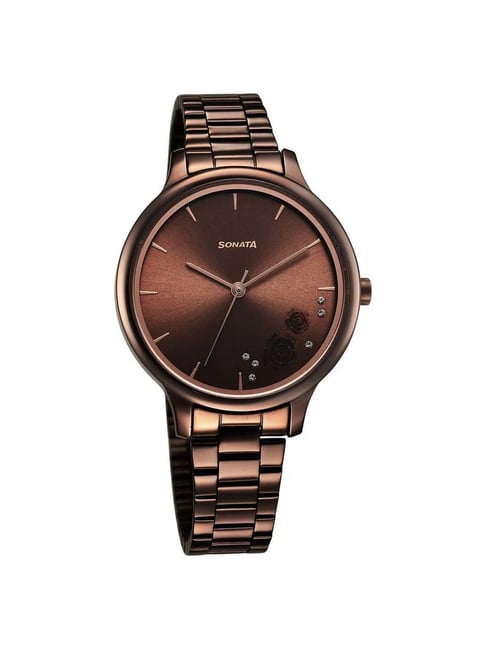 Sonata 87050QM01 Trndz Analog Watch for Women