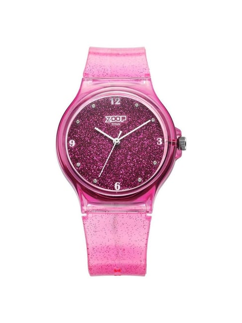 Zoop 26030PP03W Analog Watch for Women