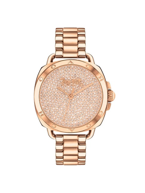 Coach CO14504168W Analog Watch for Women