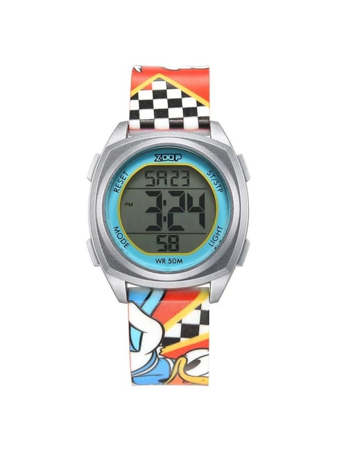 Zoop 16025PP12 Unisex Digital Watch-image-12