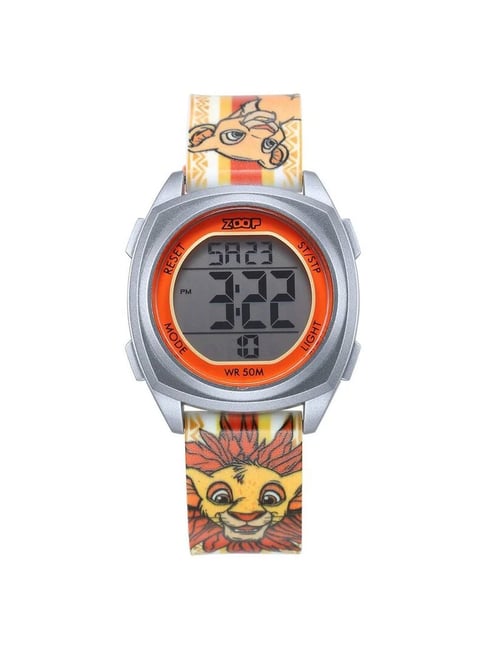 Zoop 16025PP14 Unisex Digital Watch-image-36