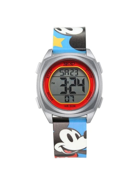 Zoop 16025PP13 Unisex Digital Watch-image-37