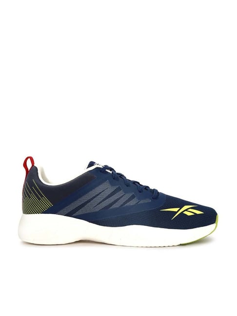 Reebok Men s Free Hill Navy Running Shoes