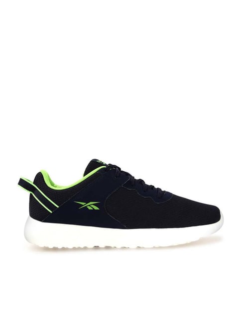 Reebok Men's Run Odyssey Black Running Shoes