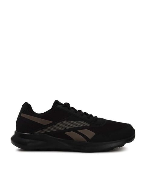 Reebok Men's Rush Runner Black Running Shoes