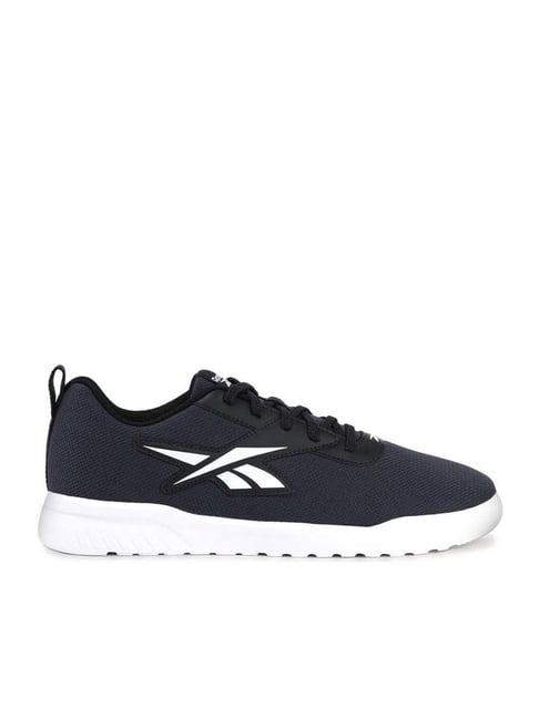 Reebok Men's Fusion Lux 2 Navy Running Shoes