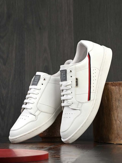 Spykar Men's KEVIN White Casual Sneakers