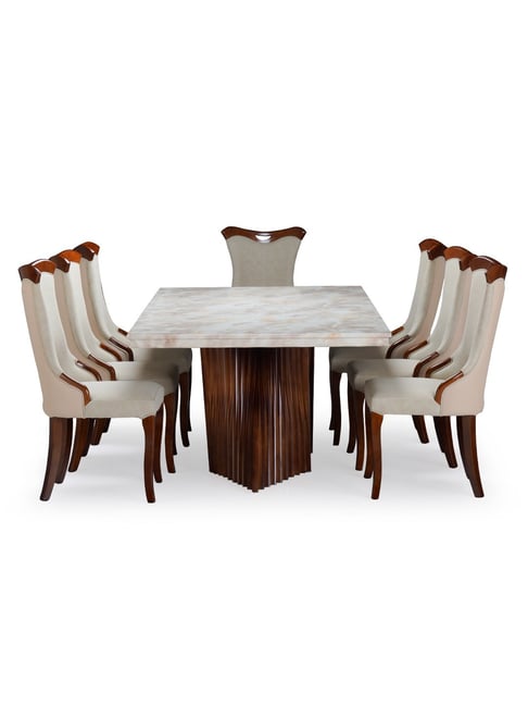 Durian dining table 8 seater discount